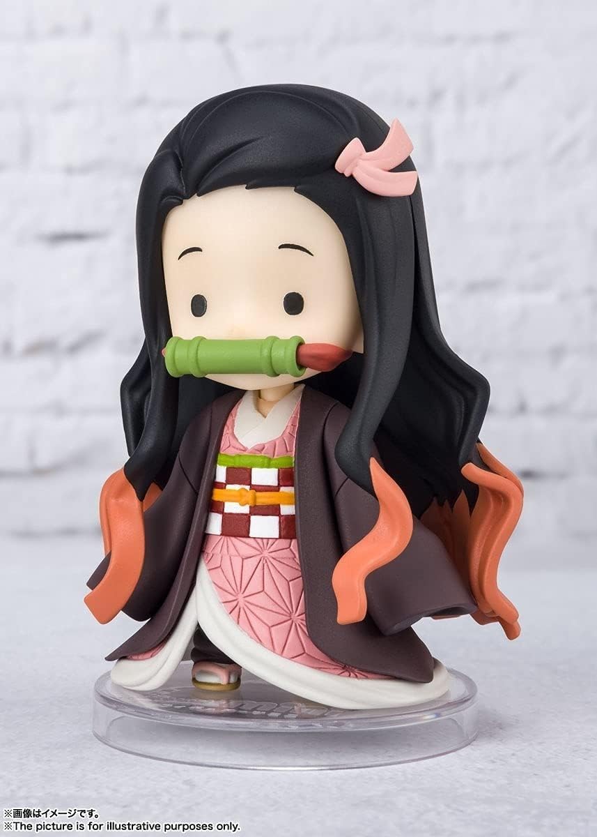 FIGURA COLECCIONABLE DEMON SLAYER KIMETSU NO YAIBA LITTLE NEZUKO FIGUARTS MINI - 4