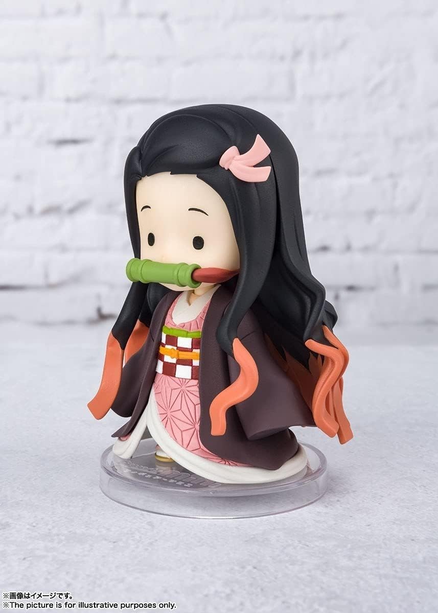 FIGURA COLECCIONABLE DEMON SLAYER KIMETSU NO YAIBA LITTLE NEZUKO FIGUARTS MINI - 5