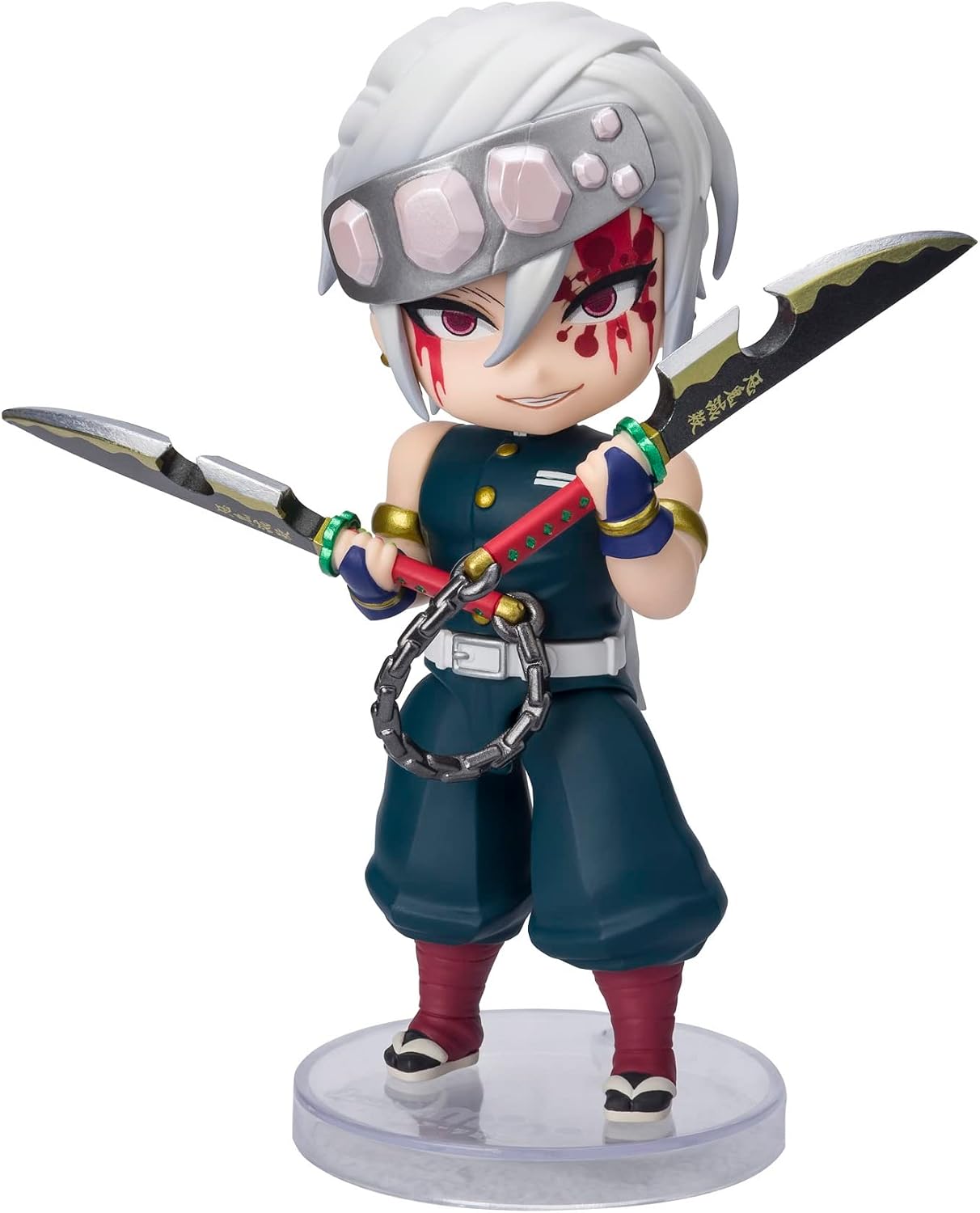 FIGURA DE ACCIÓN FIGUARTS MINI TENGEN UZUI SOUND BREATHING DEMON SLAYER - 1