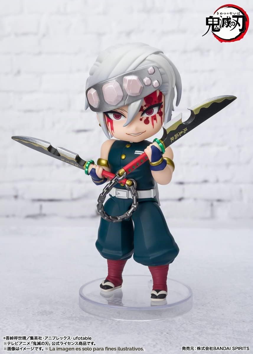 FIGURA DE ACCIÓN FIGUARTS MINI TENGEN UZUI SOUND BREATHING DEMON SLAYER - 2