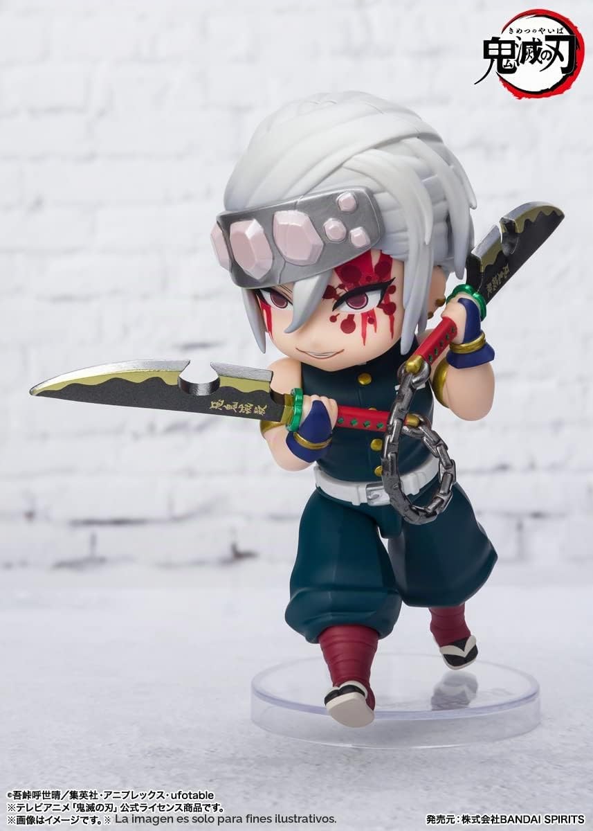 FIGURA DE ACCIÓN FIGUARTS MINI TENGEN UZUI SOUND BREATHING DEMON SLAYER - 3