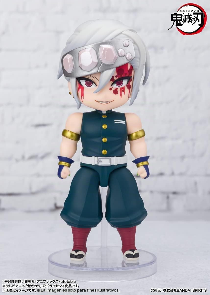 FIGURA DE ACCIÓN FIGUARTS MINI TENGEN UZUI SOUND BREATHING DEMON SLAYER - 4