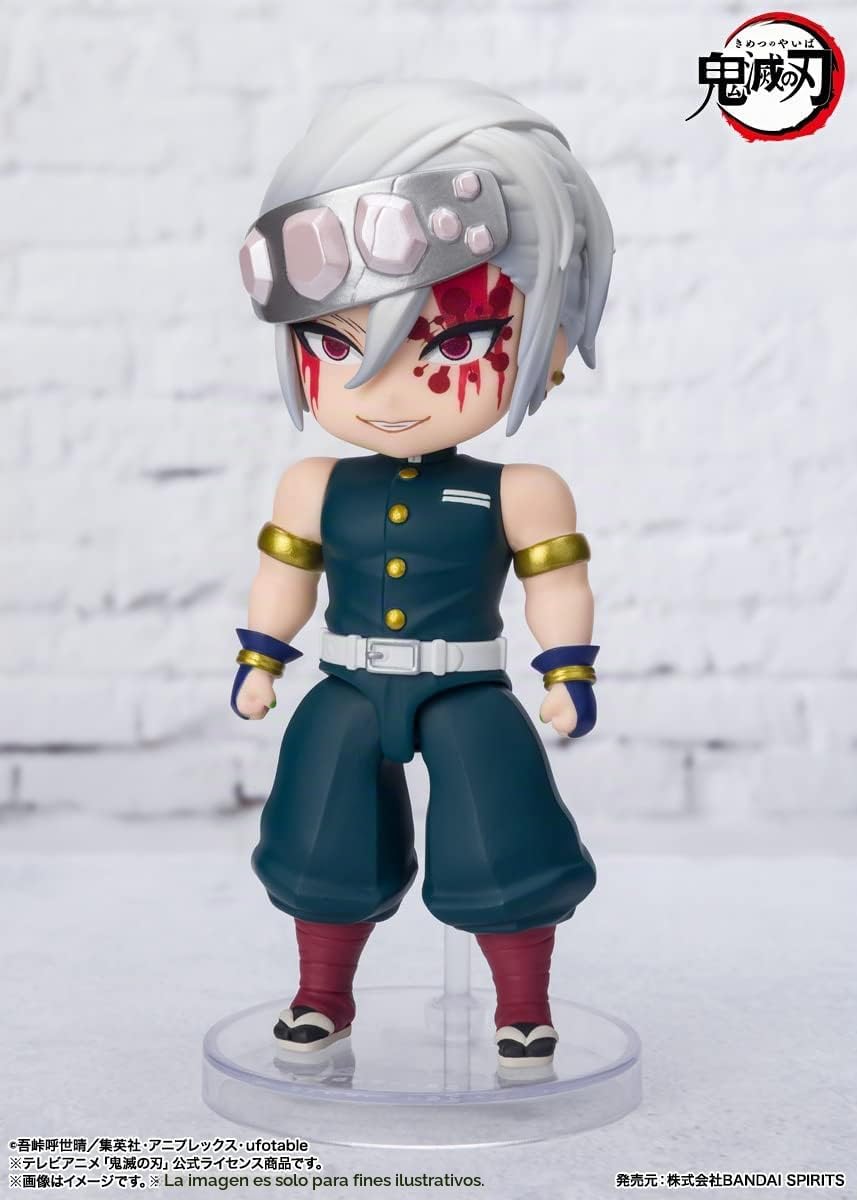 FIGURA DE ACCIÓN FIGUARTS MINI TENGEN UZUI SOUND BREATHING DEMON SLAYER - 5
