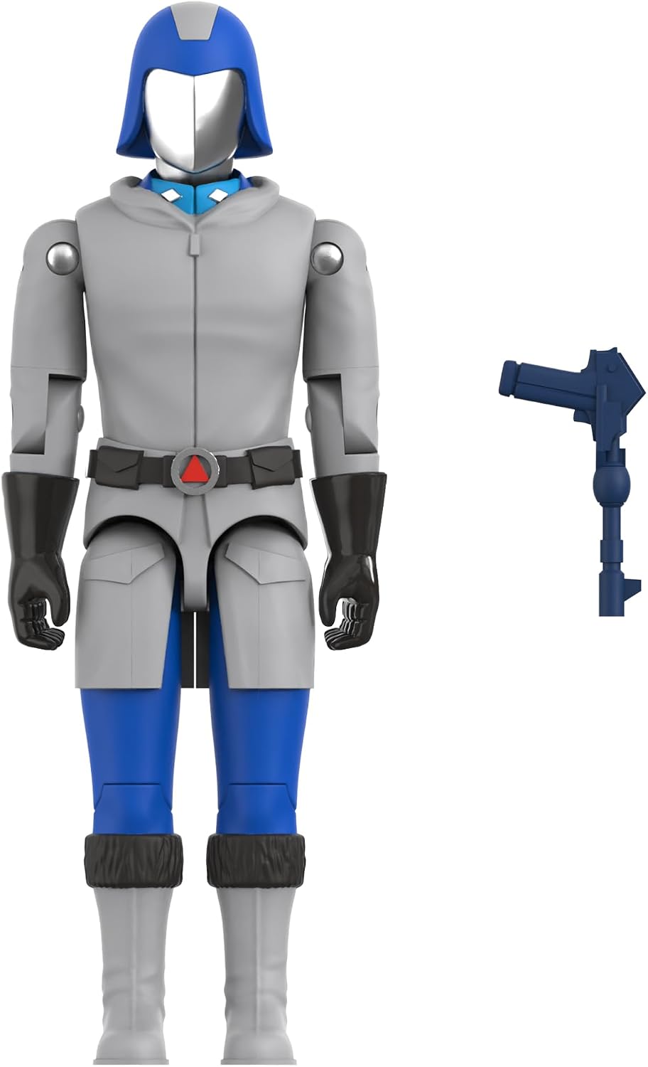 FIGURA DE ACCIÓN SUPER7 G.I. JOE REACTION+ ARCTIC COBRA COMMANDER ESCALA 3.75 PULGADAS - 2