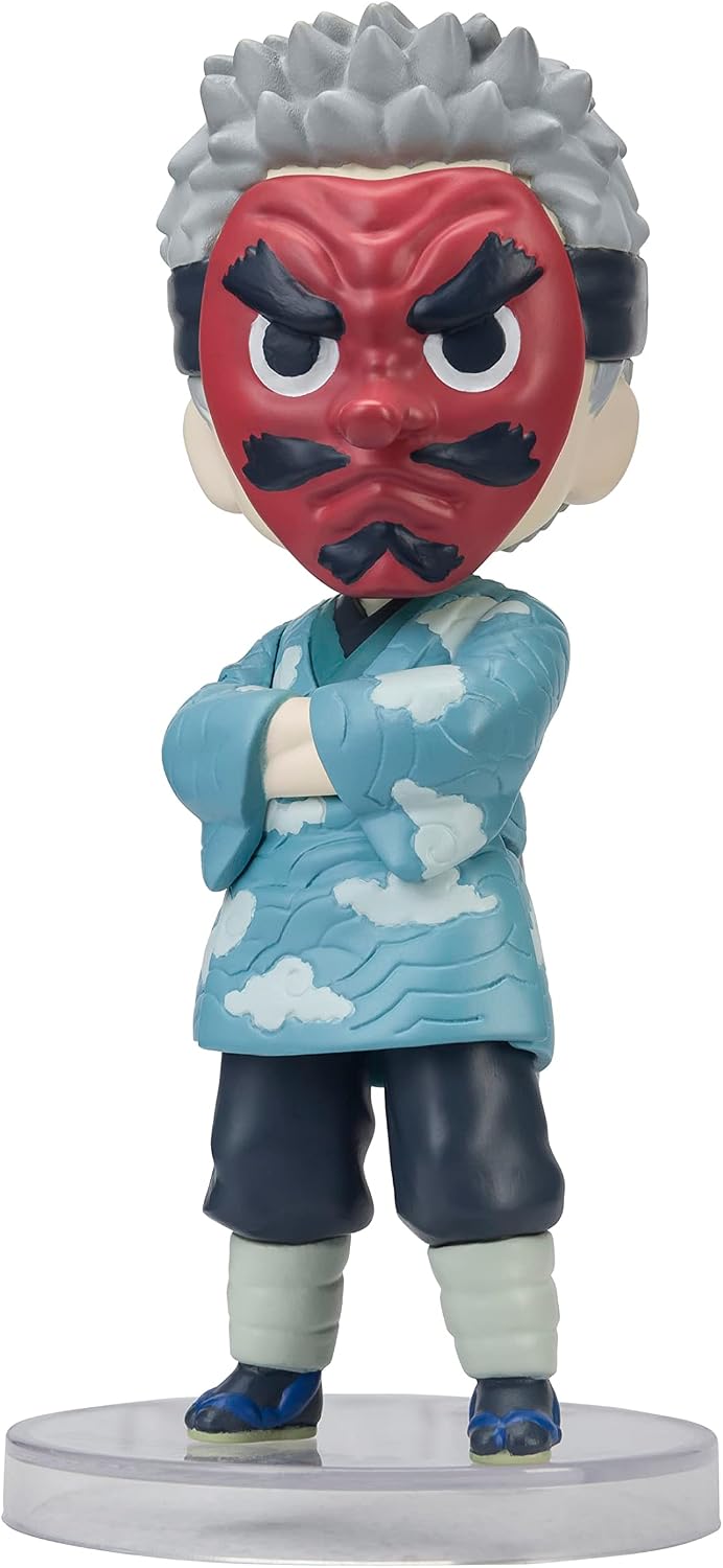 FIGURA DE ACCIÓN FIGUARTS MINI SAKONJI UROKODAKI DEMON SLAYER KIMETSU NO YAIBA - 1