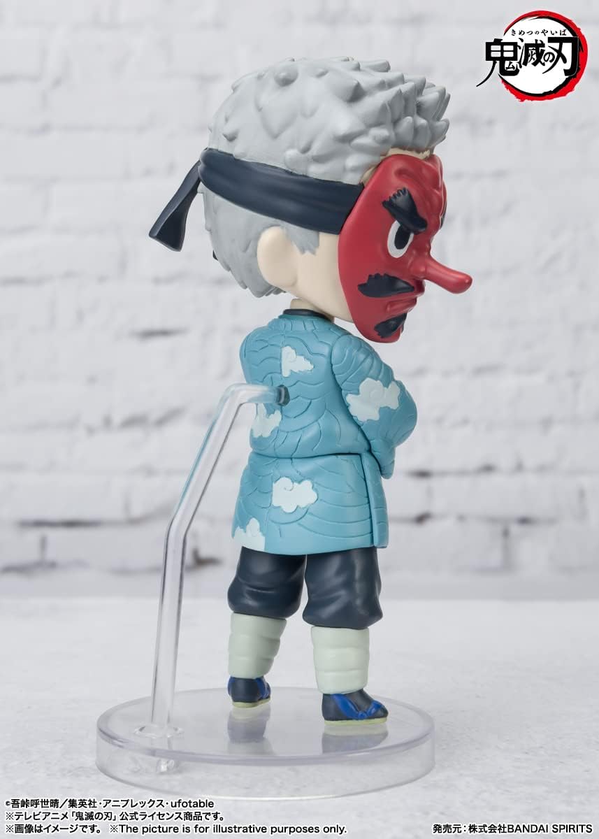 FIGURA DE ACCIÓN FIGUARTS MINI SAKONJI UROKODAKI DEMON SLAYER KIMETSU NO YAIBA - 3