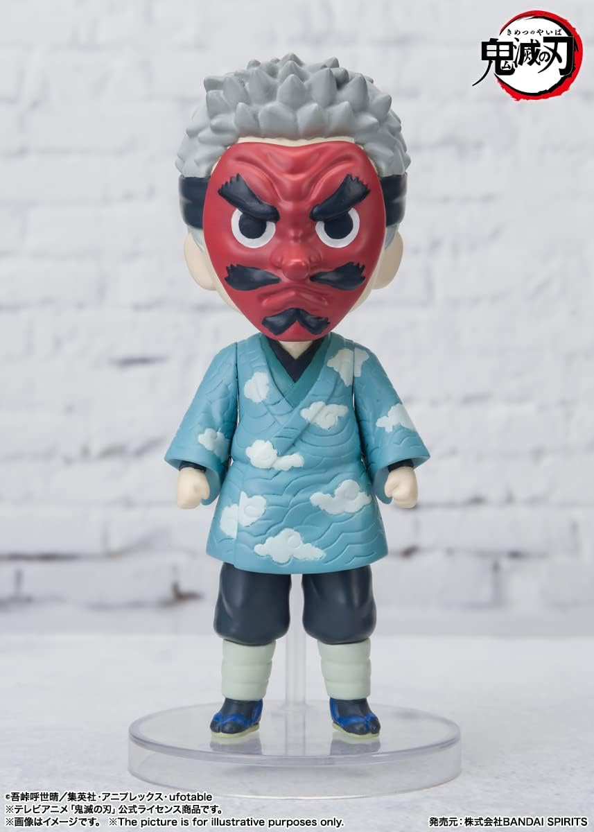 FIGURA DE ACCIÓN FIGUARTS MINI SAKONJI UROKODAKI DEMON SLAYER KIMETSU NO YAIBA - 4