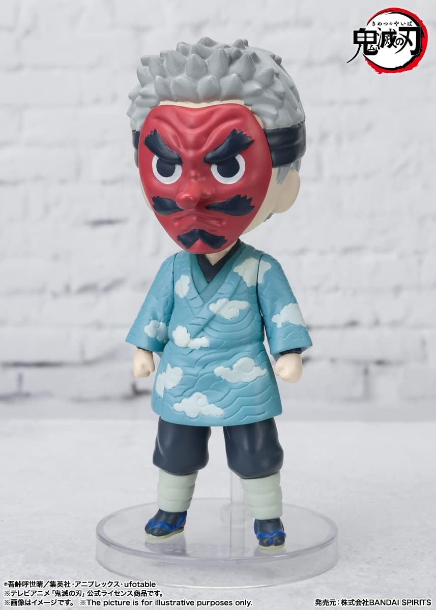 FIGURA DE ACCIÓN FIGUARTS MINI SAKONJI UROKODAKI DEMON SLAYER KIMETSU NO YAIBA - 5