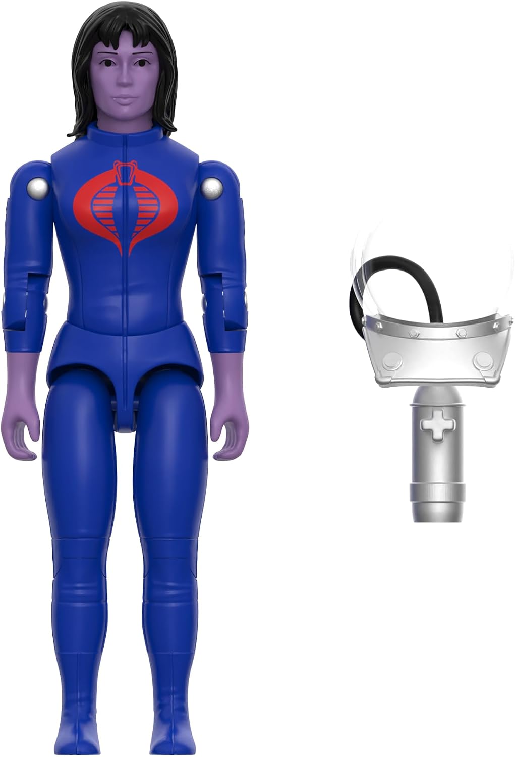 FIGURA DE ACCIÓN SUPER7 REACTION+ G.I. JOE MARA 3.75 PULGADAS - 4