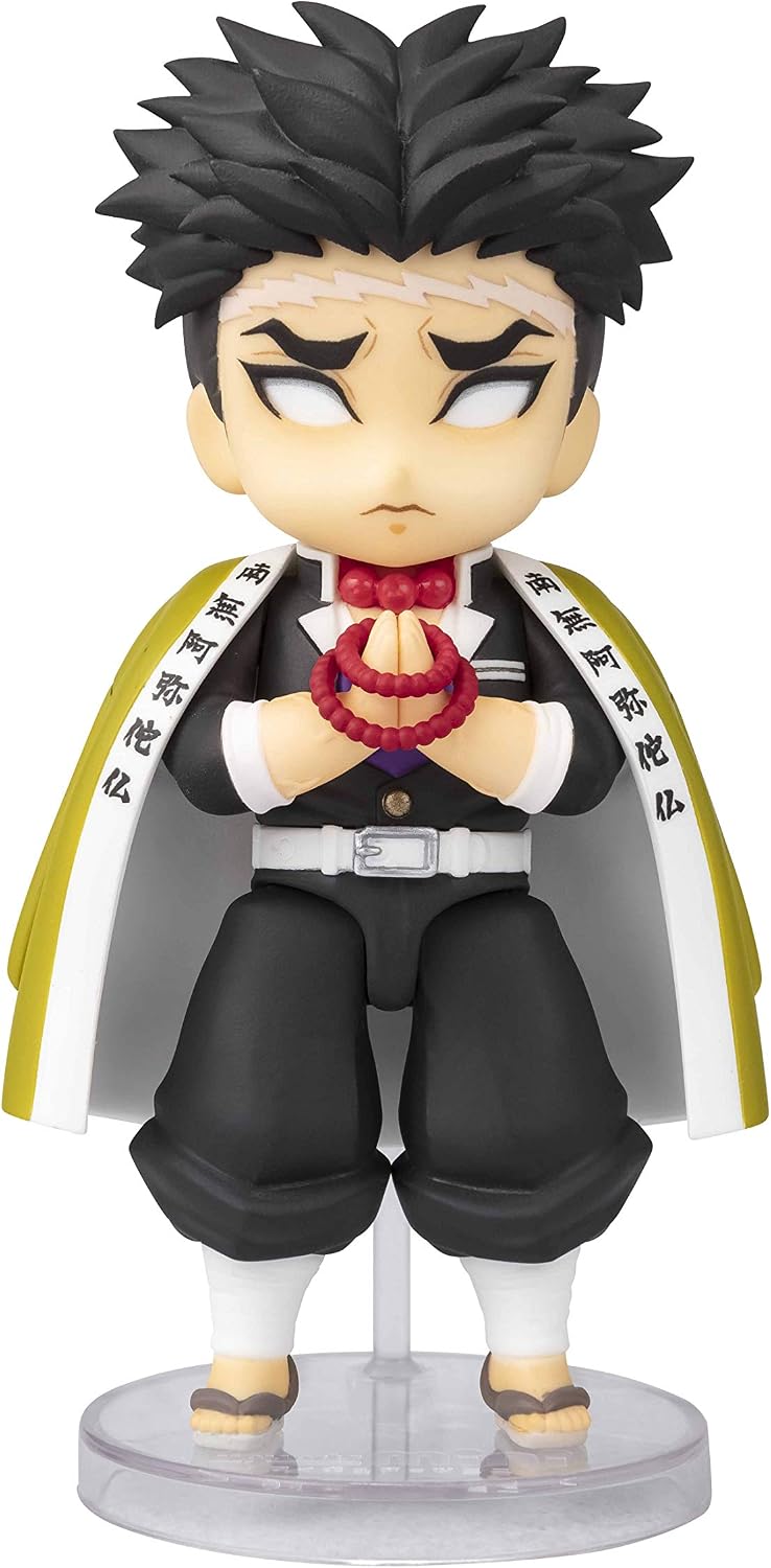 FIGURA COLECCIONABLE FIGUARTS MINI HIMEJIMA GYOMEI DEMON SLAYER - 1