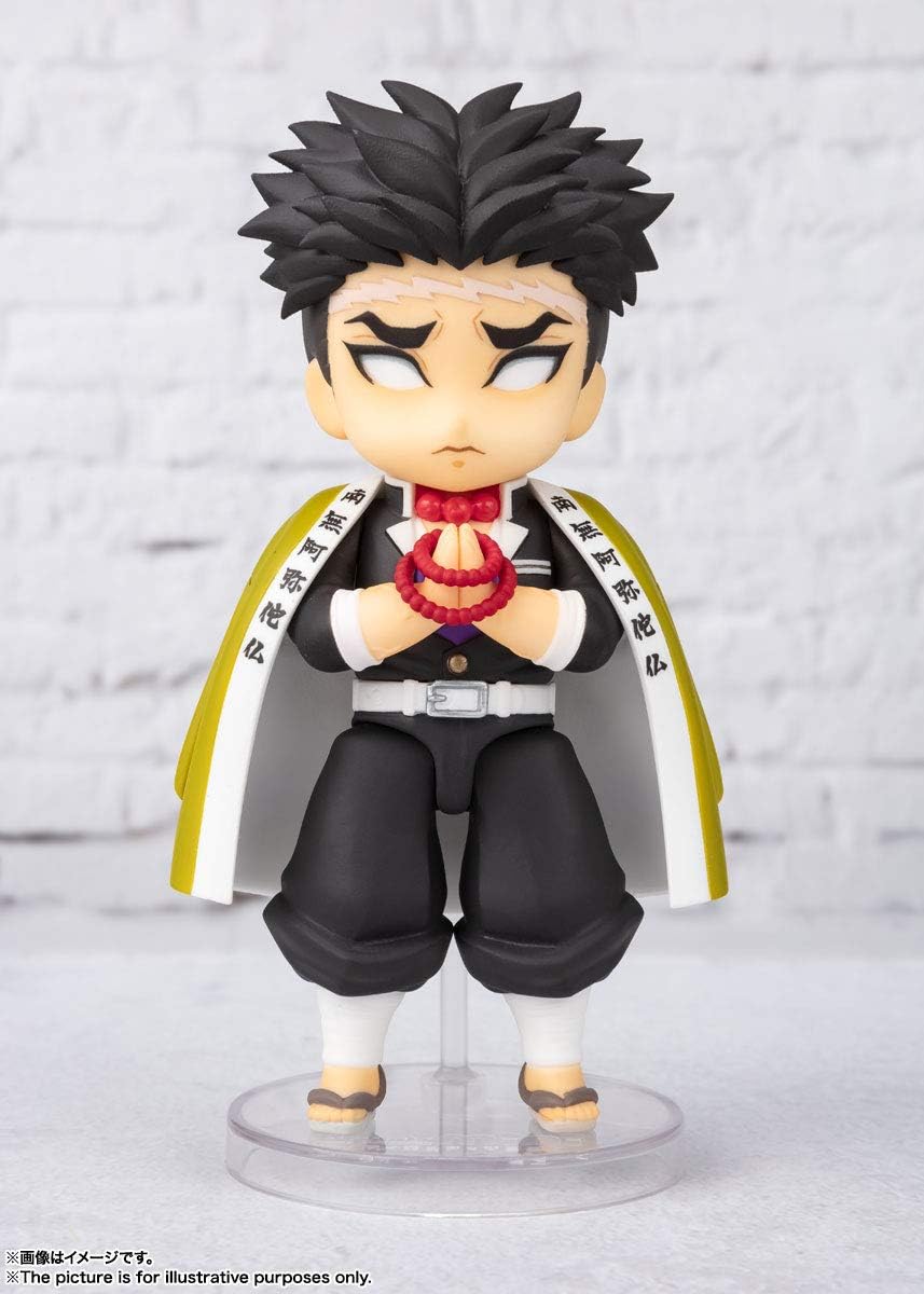 FIGURA COLECCIONABLE FIGUARTS MINI HIMEJIMA GYOMEI DEMON SLAYER - 2