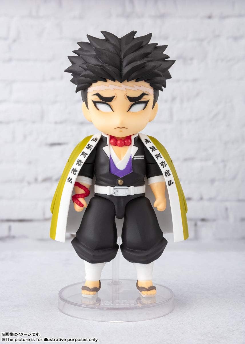 FIGURA COLECCIONABLE FIGUARTS MINI HIMEJIMA GYOMEI DEMON SLAYER - 3