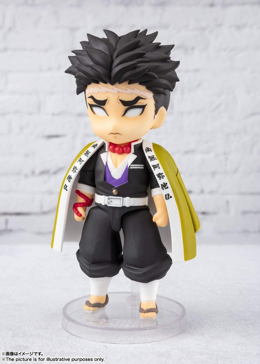 FIGURA COLECCIONABLE FIGUARTS MINI HIMEJIMA GYOMEI DEMON SLAYER - 4