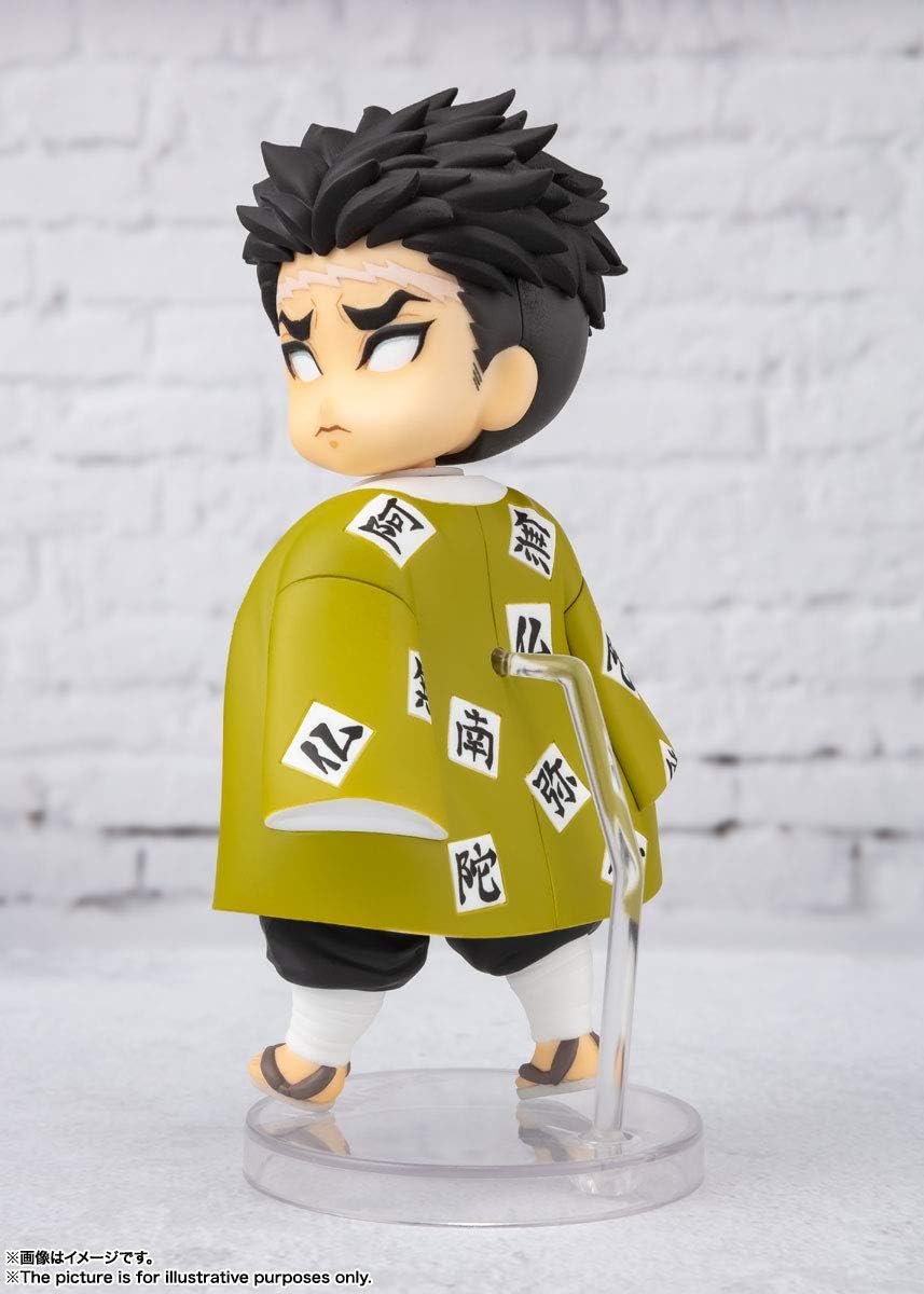 FIGURA COLECCIONABLE FIGUARTS MINI HIMEJIMA GYOMEI DEMON SLAYER - 5