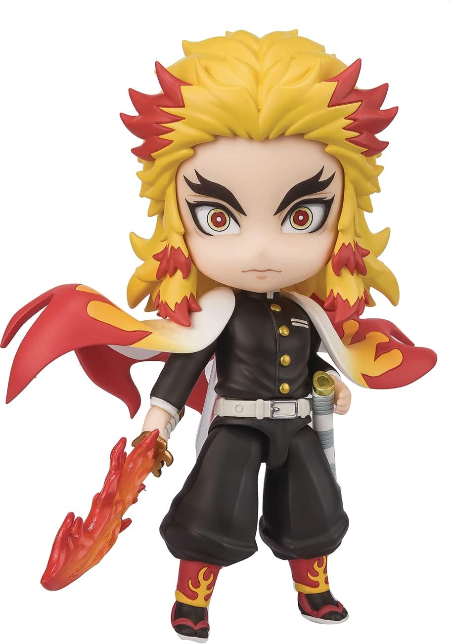 FIGURA COLECCIONABLE BANDAI DEMON SLAYER KYOJURO RENGOKU FIGUARTS MINI - 1