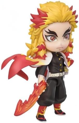 FIGURA COLECCIONABLE BANDAI DEMON SLAYER KYOJURO RENGOKU FIGUARTS MINI - 5