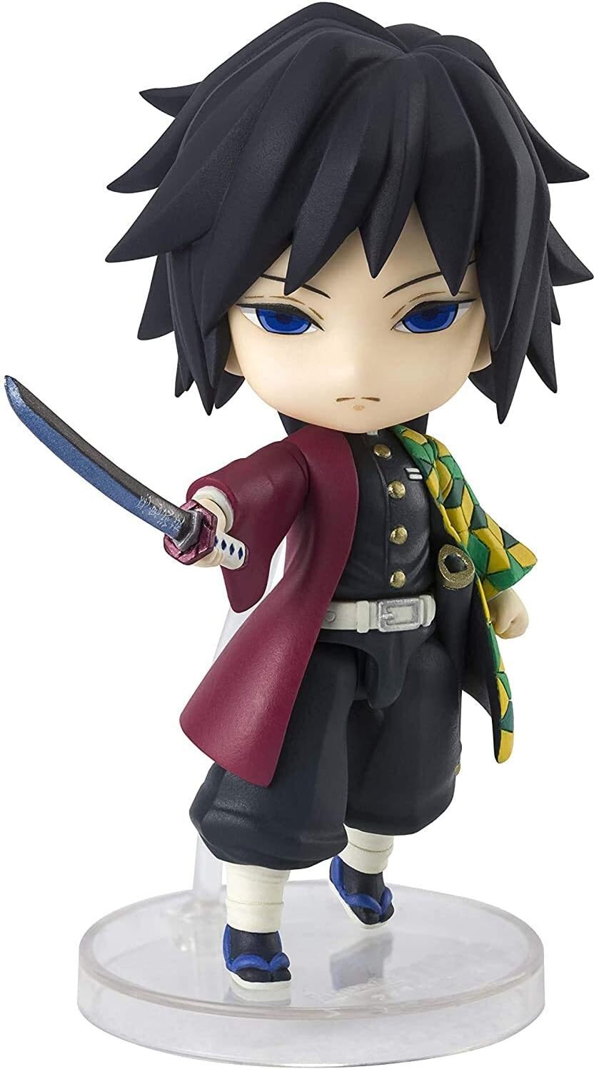 FIGURA COLECCIONABLE DEMON SLAYER TOMIOKA GIYU FIGUARTS MINI - 1