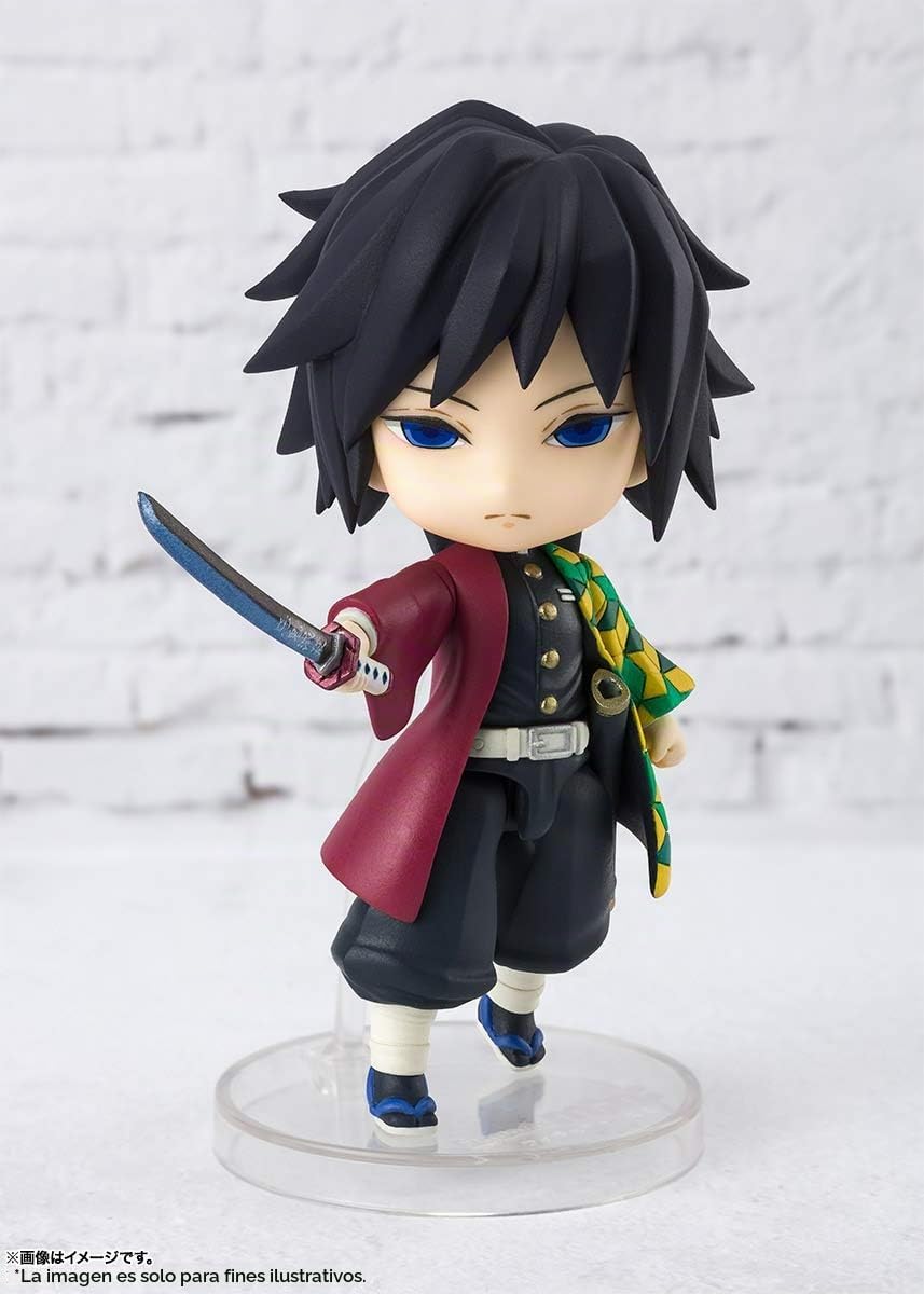 FIGURA COLECCIONABLE DEMON SLAYER TOMIOKA GIYU FIGUARTS MINI - 2