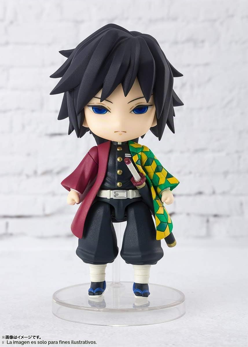 FIGURA COLECCIONABLE DEMON SLAYER TOMIOKA GIYU FIGUARTS MINI - 3
