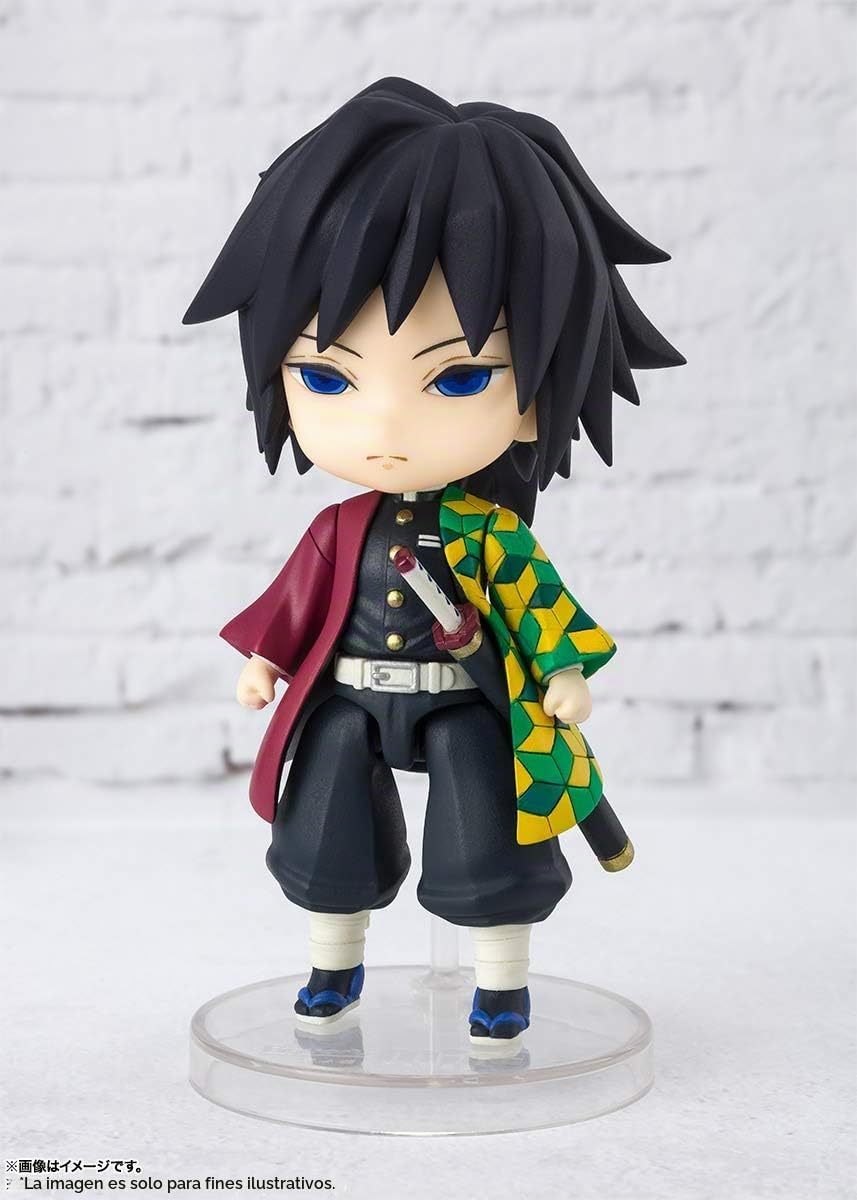 FIGURA COLECCIONABLE DEMON SLAYER TOMIOKA GIYU FIGUARTS MINI - 4