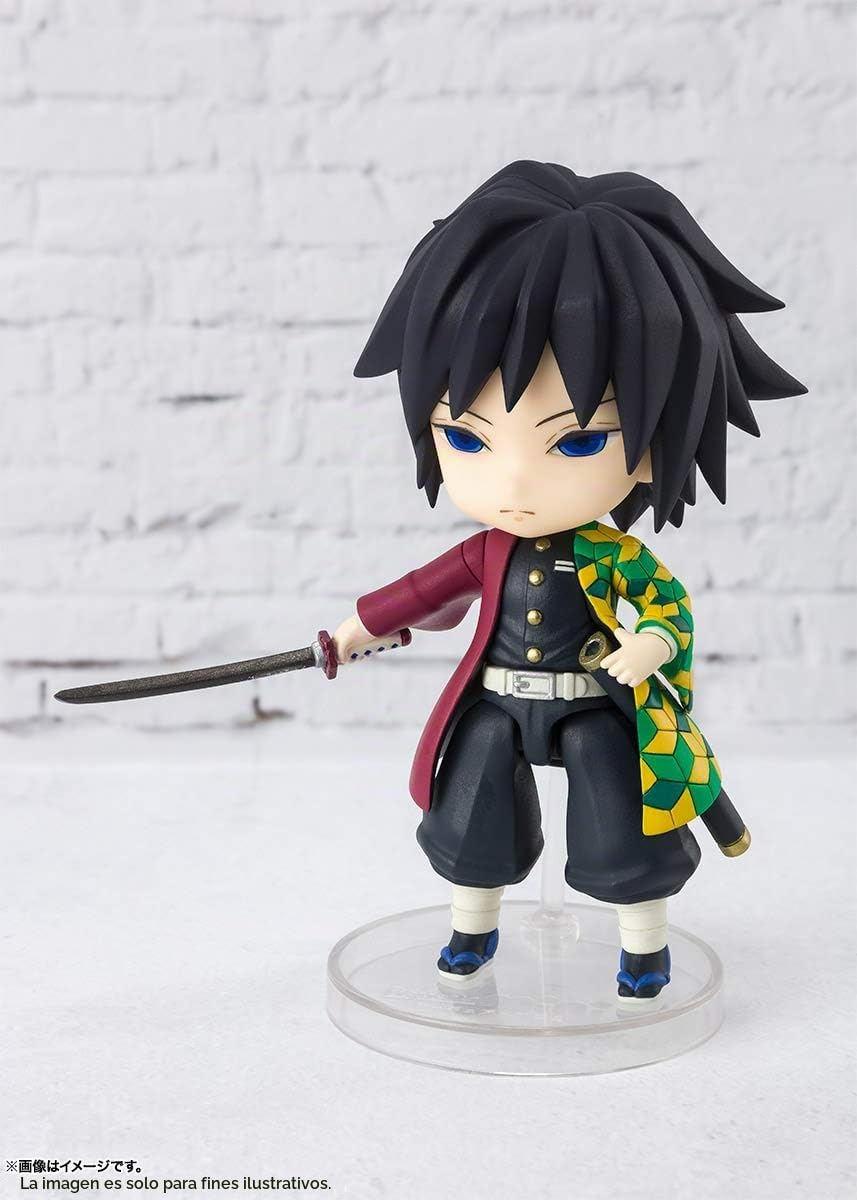 FIGURA COLECCIONABLE DEMON SLAYER TOMIOKA GIYU FIGUARTS MINI - 5