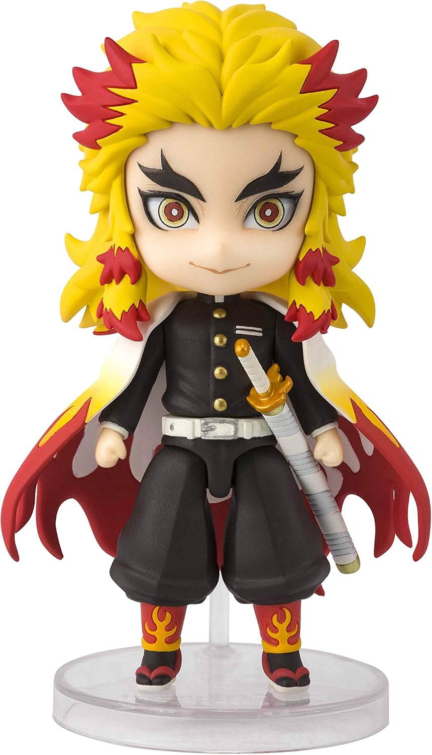 FIGURA COLECCIONABLE FIGUARTS MINI RENGOKU KYOJURO DEMON SLAYER - 1