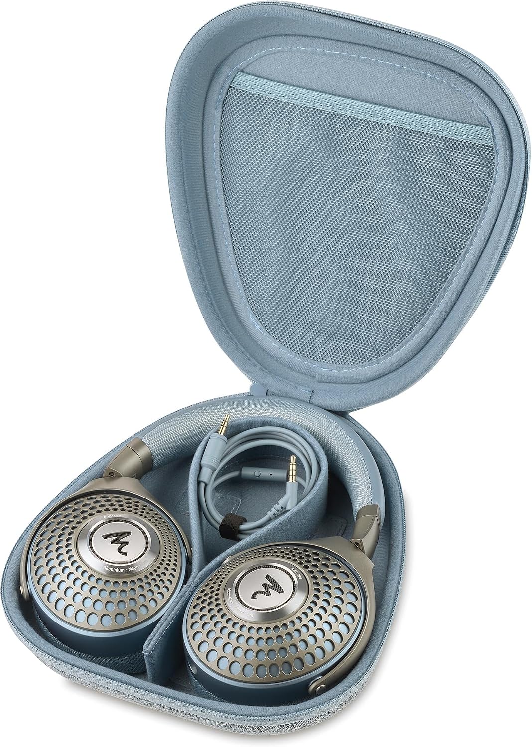 AUDÍFONOS FOCAL AZURYS OVER-EAR CERRADOS AZUL - 3