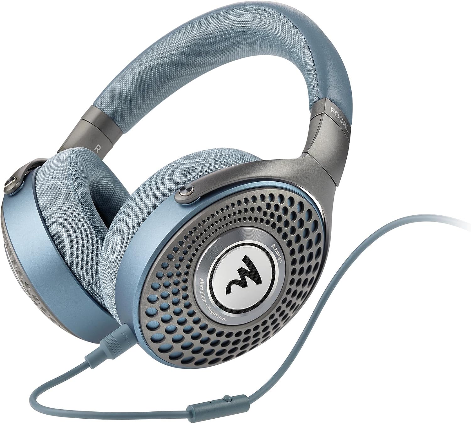 AUDÍFONOS FOCAL AZURYS OVER-EAR CERRADOS AZUL - 4