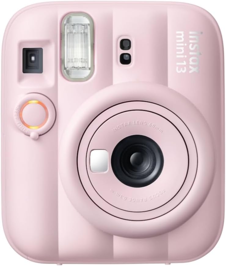 CÁMARA INSTANTÁNEA FUJIFILM INSTAX MINI 13 ROSA CHICLE CON ACCESORIOS - 2
