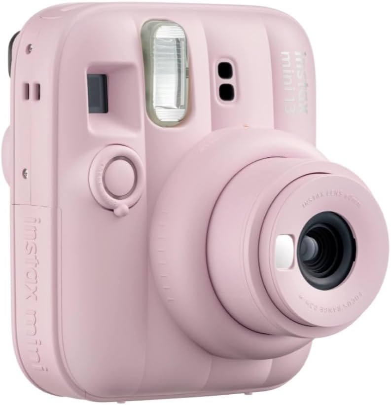 CÁMARA INSTANTÁNEA FUJIFILM INSTAX MINI 13 ROSA CHICLE CON ACCESORIOS - 3