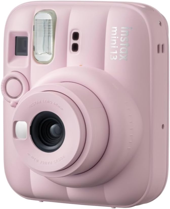 CÁMARA INSTANTÁNEA FUJIFILM INSTAX MINI 13 ROSA CHICLE CON ACCESORIOS - 4