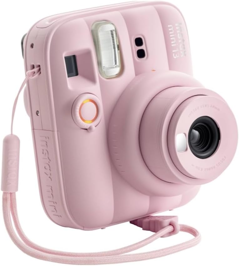CÁMARA INSTANTÁNEA FUJIFILM INSTAX MINI 13 ROSA CHICLE CON ACCESORIOS - 5