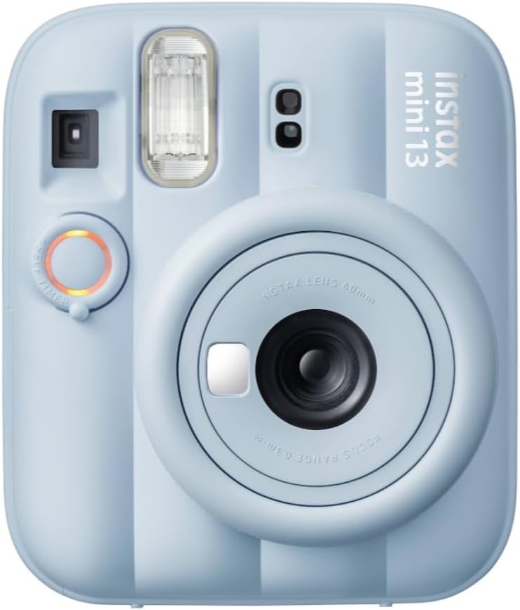 CÁMARA INSTANTÁNEA FUJIFILM INSTAX MINI 13 FROST BLUE CON ACCESORIOS - 2