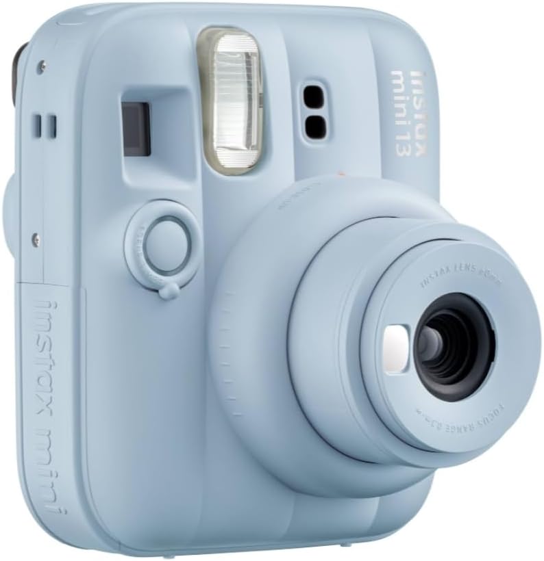 CÁMARA INSTANTÁNEA FUJIFILM INSTAX MINI 13 FROST BLUE CON ACCESORIOS - 3