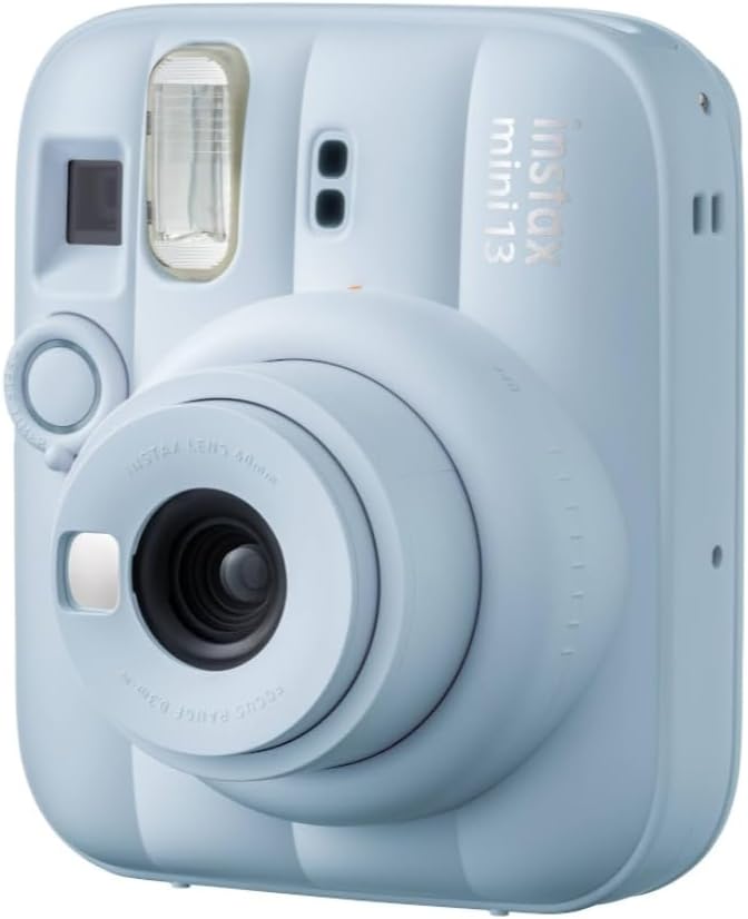 CÁMARA INSTANTÁNEA FUJIFILM INSTAX MINI 13 FROST BLUE CON ACCESORIOS - 4