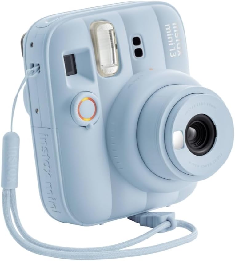 CÁMARA INSTANTÁNEA FUJIFILM INSTAX MINI 13 FROST BLUE CON ACCESORIOS - 5