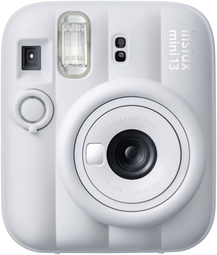CÁMARA INSTANTÁNEA FUJIFILM INSTAX MINI 13 BLANCO ARCILLA CON ACCESORIOS - 2