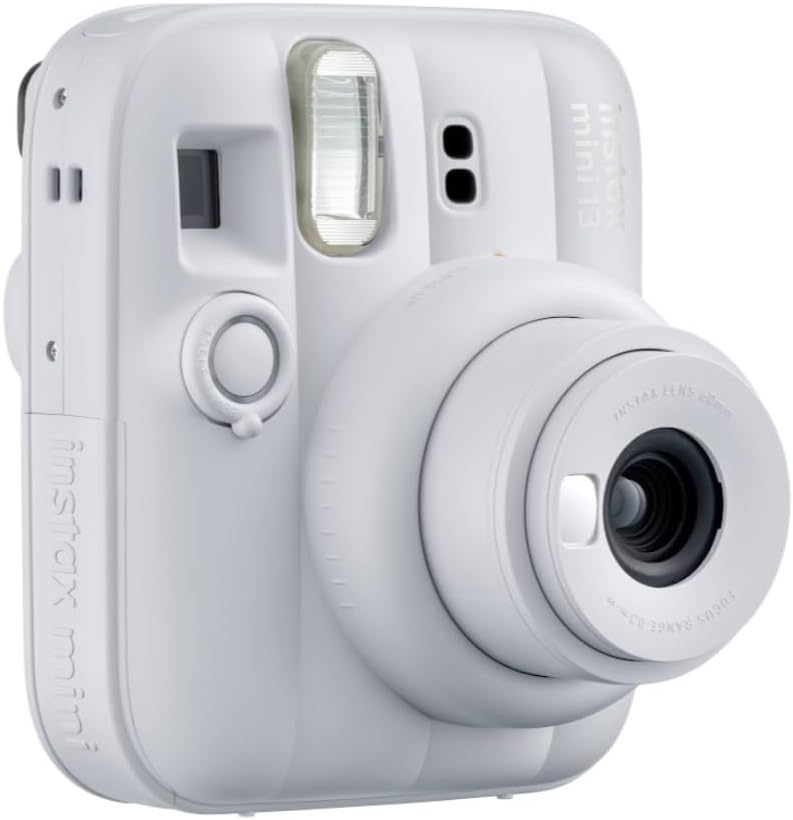 CÁMARA INSTANTÁNEA FUJIFILM INSTAX MINI 13 BLANCO ARCILLA CON ACCESORIOS - 3