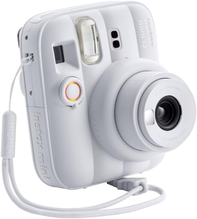 CÁMARA INSTANTÁNEA FUJIFILM INSTAX MINI 13 BLANCO ARCILLA CON ACCESORIOS - 5