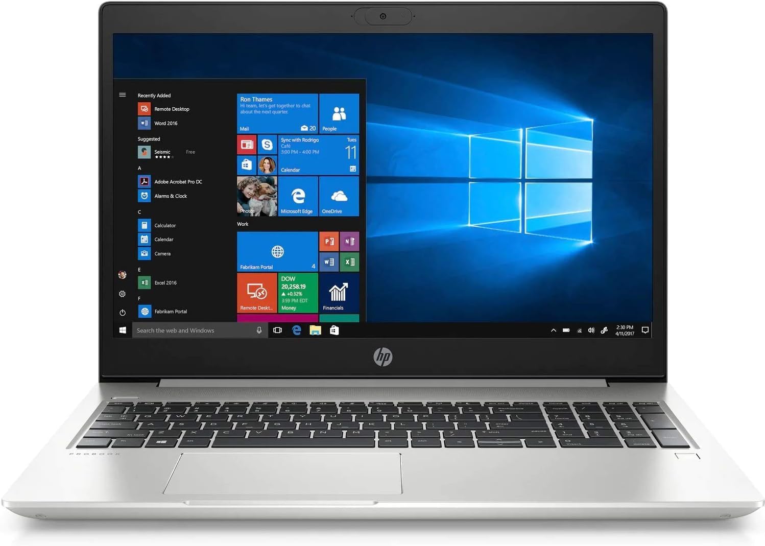 LAPTOP HP PROBOOK 450 G7 15.6' INTEL CORE I5-10210U 16GB RAM 256GB SSD - 1