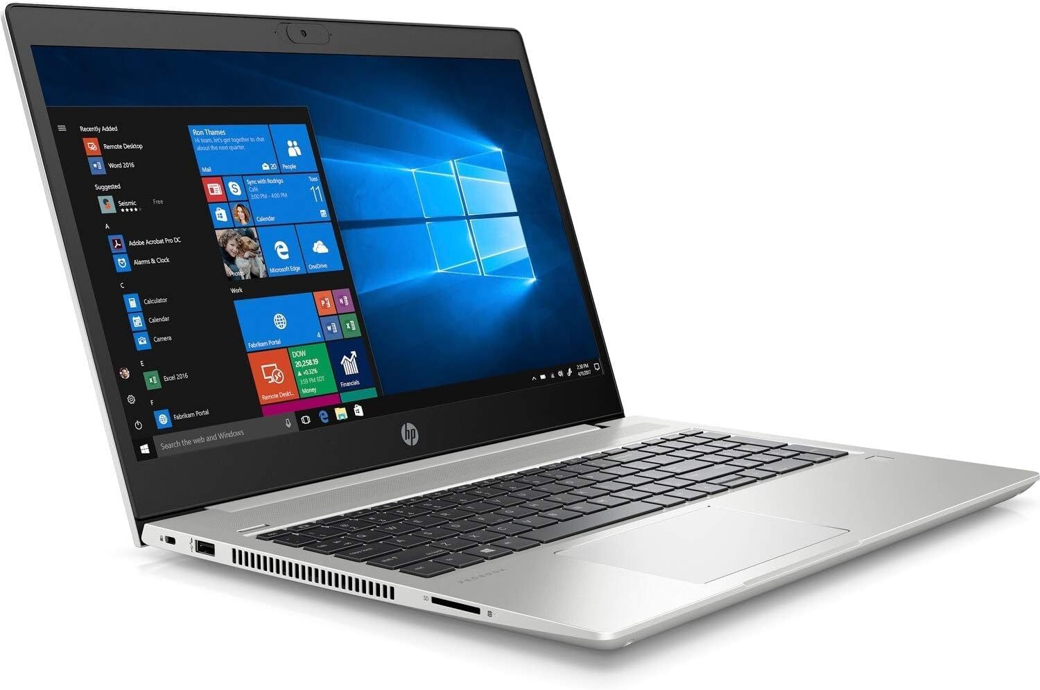 LAPTOP HP PROBOOK 450 G7 15.6' INTEL CORE I5-10210U 16GB RAM 256GB SSD - 3