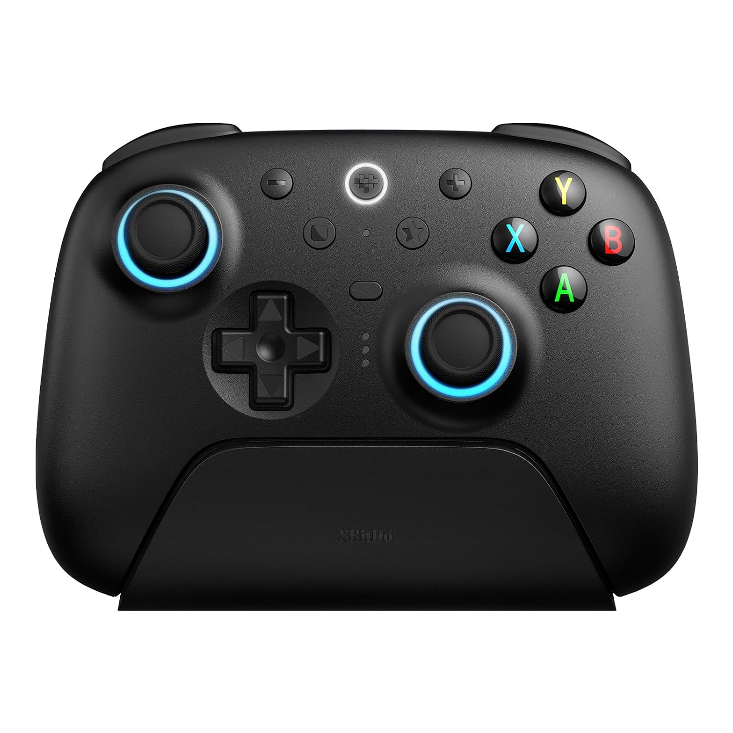 CONTROL GAMER 8BITDO ULTIMATE 2 WIRELESS PARA PC Y ANDROID NEGRO - 1