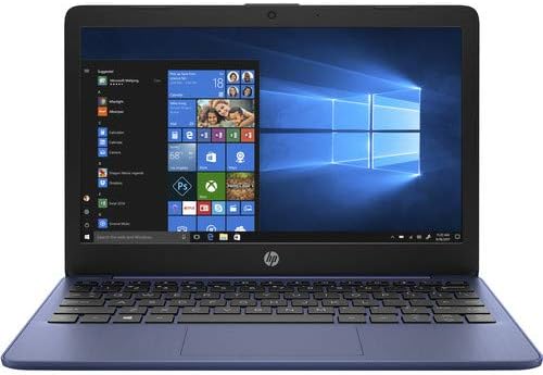 LAPTOP HP STREAM 11.6 PULGADAS HD INTEL CELERON N4000 4GB RAM 32GB EMMC AZUL REAL - 2