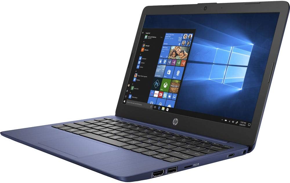 LAPTOP HP STREAM 11.6 PULGADAS HD INTEL CELERON N4000 4GB RAM 32GB EMMC AZUL REAL - 3
