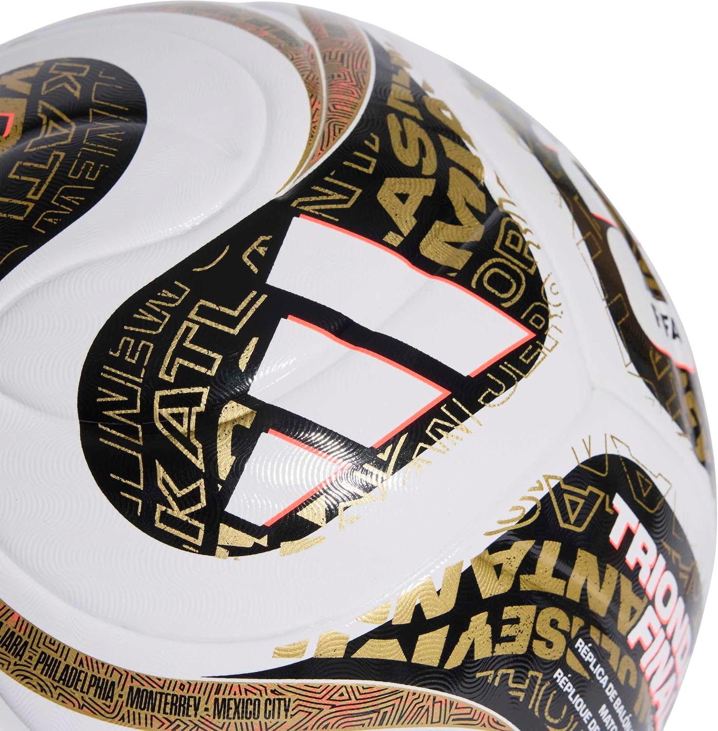 BALÓN DE FÚTBOL ADIDAS FIFA WORLD CUP 26 TRIONDA - 3