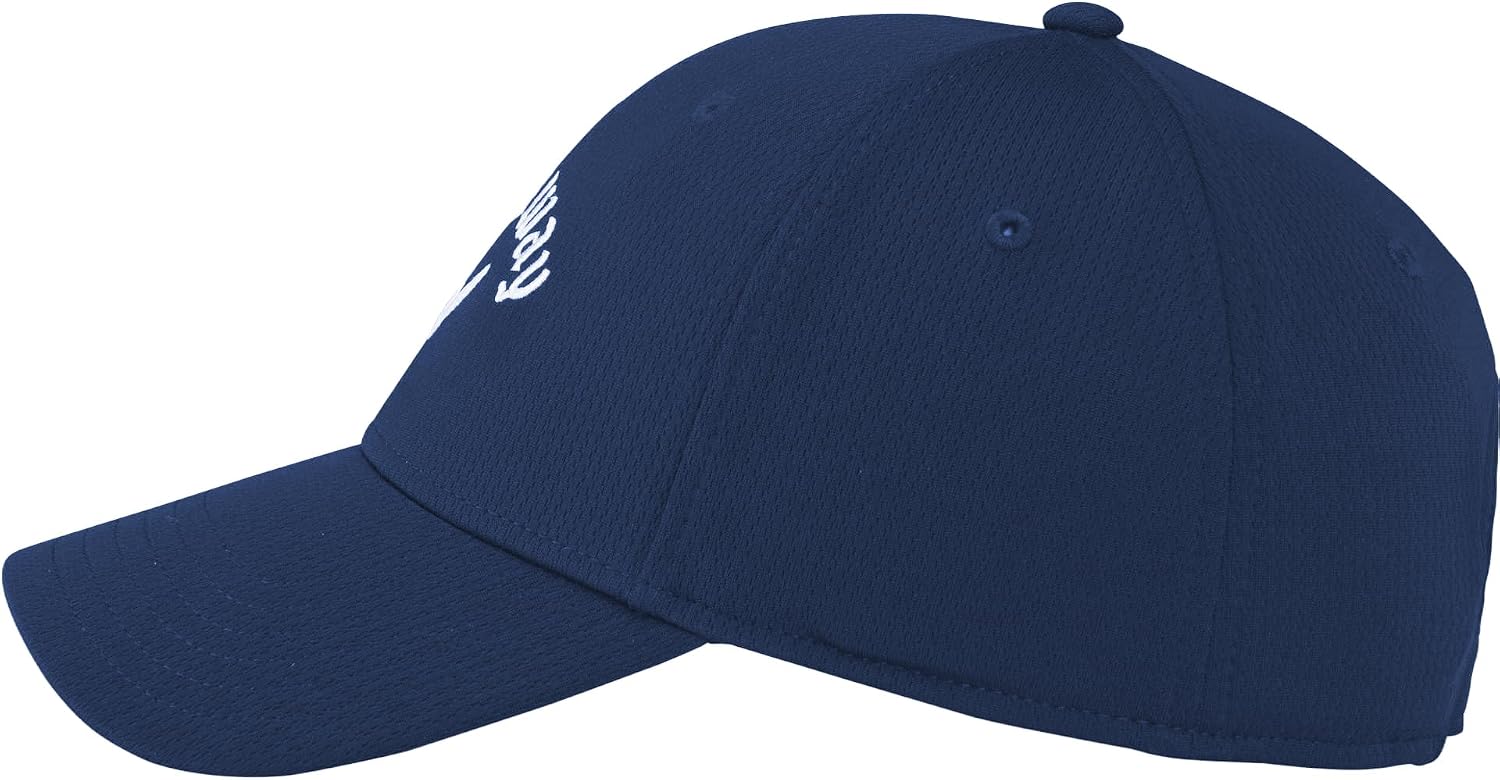 GORRO CALLAWAY GOLF PERFORMANCE SIDE CRESTED STRUCTURED AZUL MARINO - 4