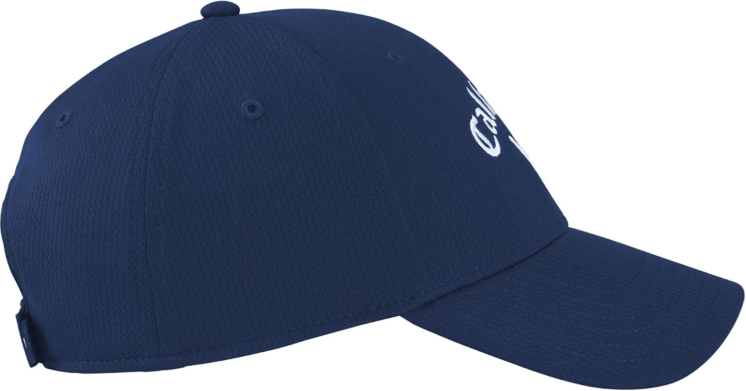 GORRO CALLAWAY GOLF PERFORMANCE SIDE CRESTED STRUCTURED AZUL MARINO - 5