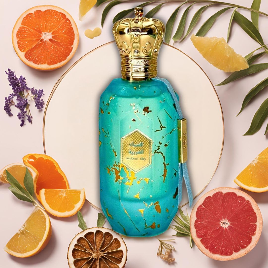 PERFUME ARMAF ETER ARABIAN SKY EDP SPRAY 100 ML - 4