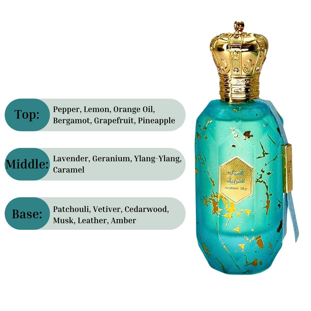 PERFUME ARMAF ETER ARABIAN SKY EDP SPRAY 100 ML - 5