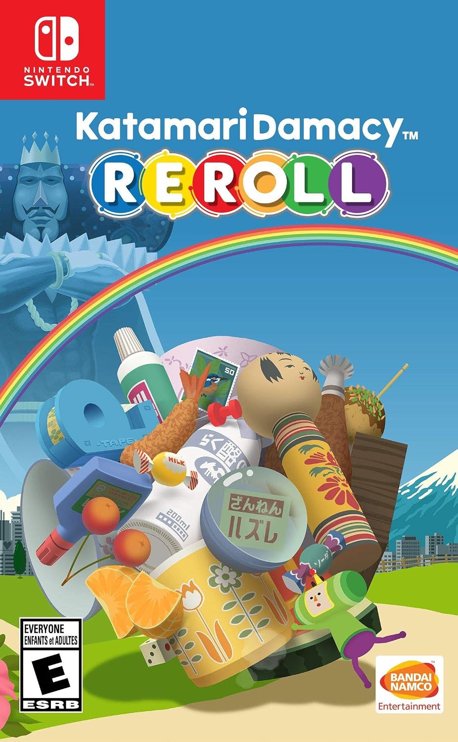 VIDEOJUEGO KATAMARI DAMACY REROLL PARA NINTENDO SWITCH - 1